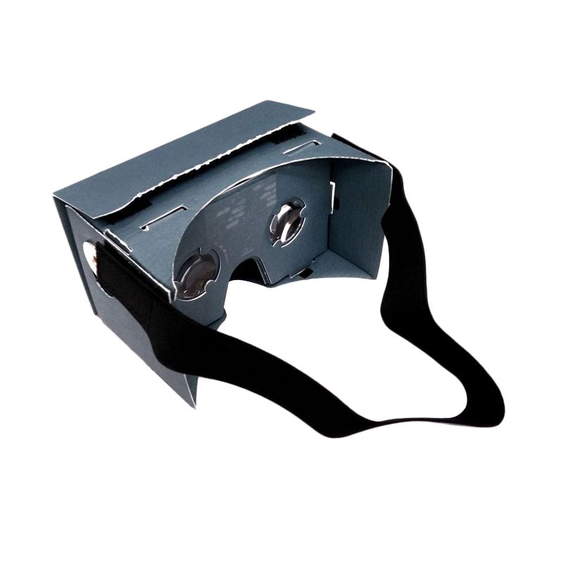 Google VR Premium Blue Cardboard Ka ...
