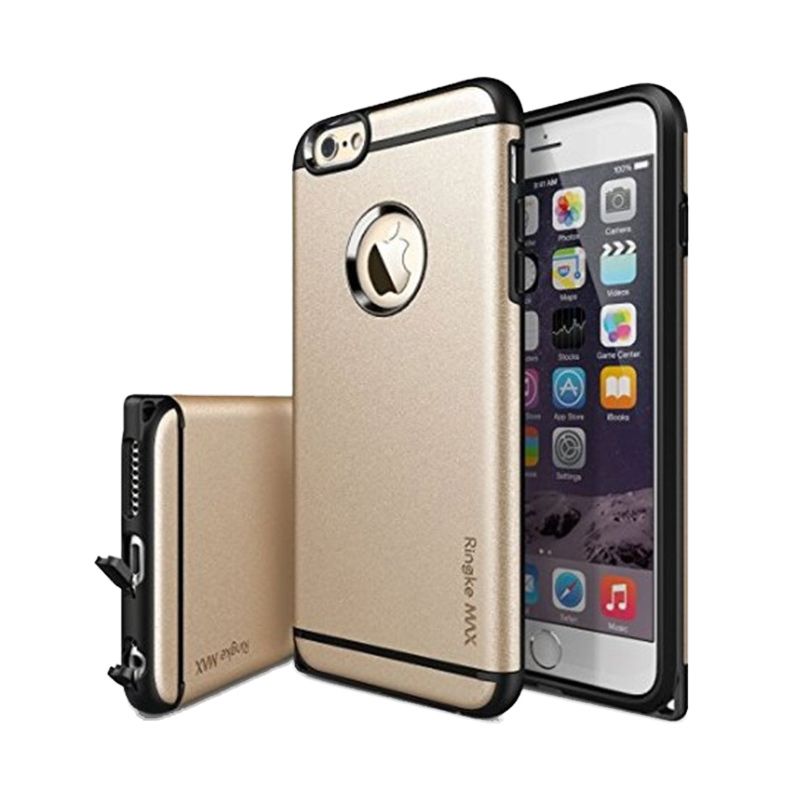 Jual Rearth Ringke Max Royal Gold Casing for iPhone 6