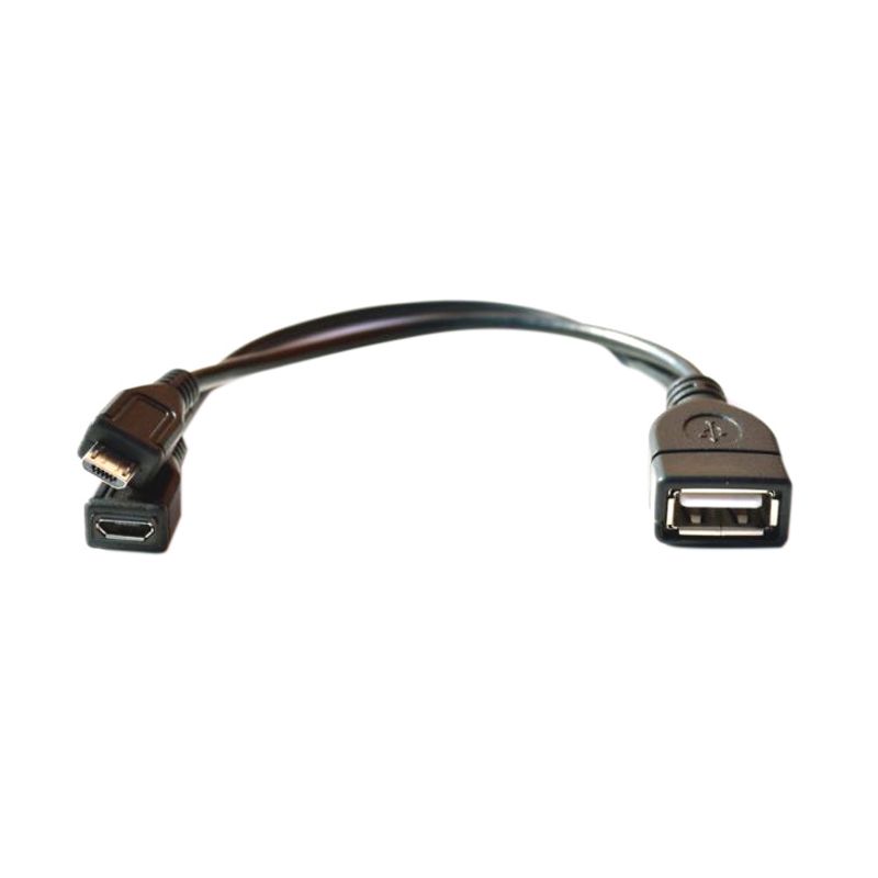jual unomax y cable black usb otg harga jual unomax y cable black usb otg harga