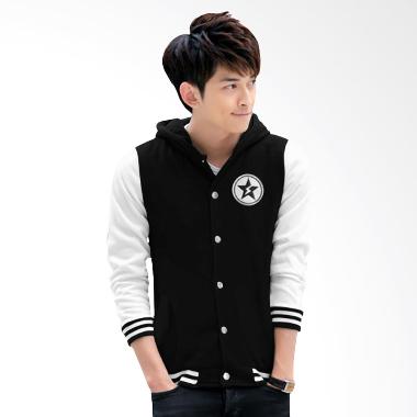 Upstyle Man Hoodie Jacket Pria