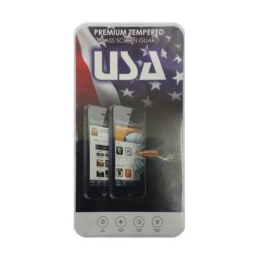USA Tempered Glass Screen Protector for iPhone 5 or 5s