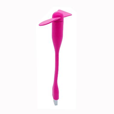 SP USB Fashion Cable Pink Kipas Mini Portable [USB Mini Fan]