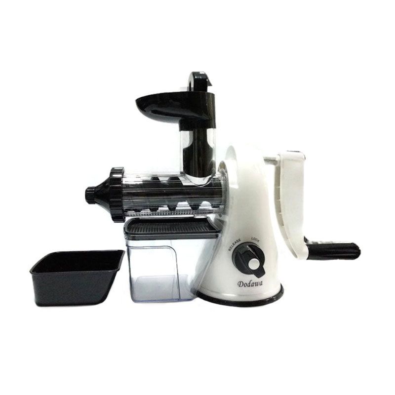 Jual Dodawa Manual Slow DD830 Putih Juicer Online - Harga & Kualitas Terjamin Blibli.com