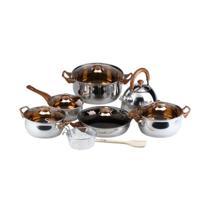 OXONE Panci Set Eco Cookware OX-933