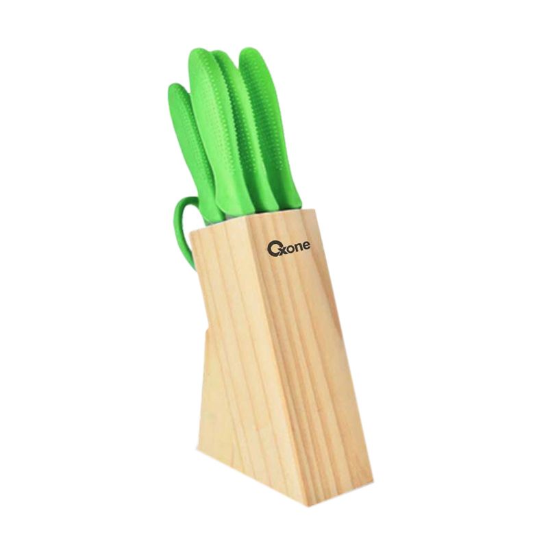 OXONE Pisau Dapur Set OX-961- Hijau