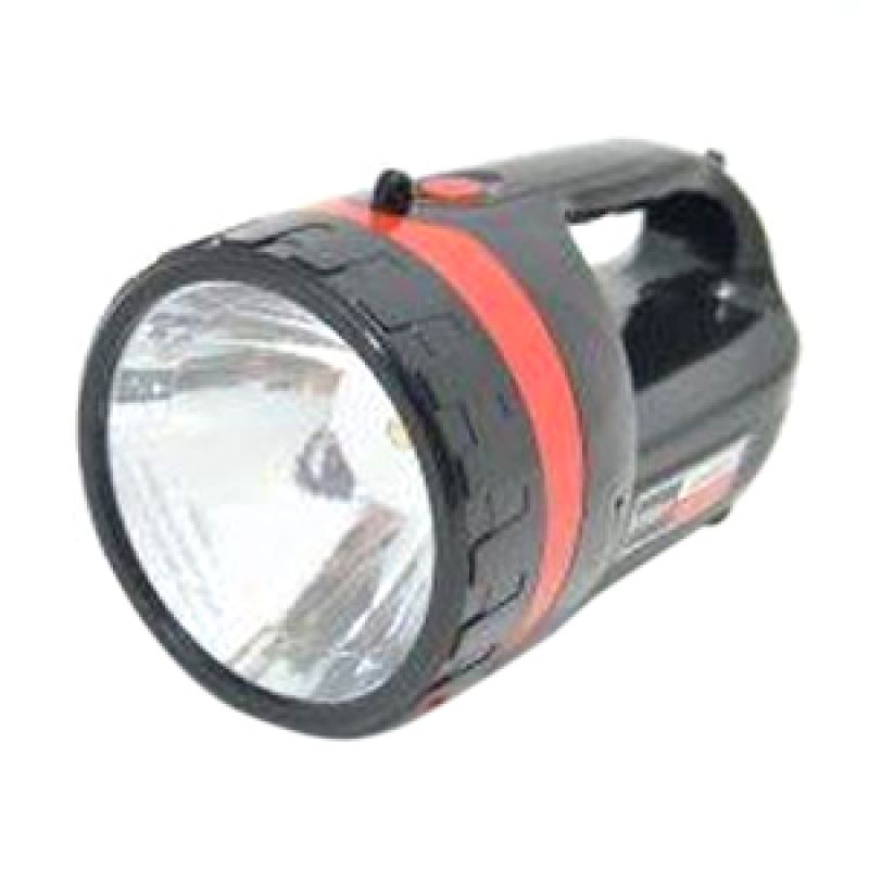 Jual Luby LB-6611 Hitam Senter Dan Lampu Meja Online