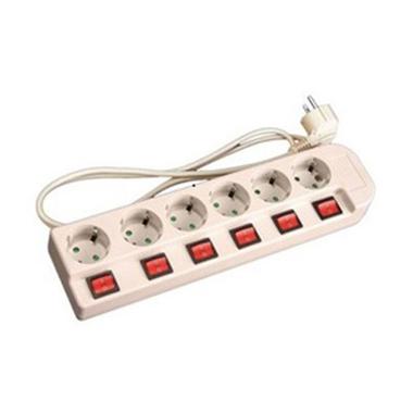 UTICON ST-1682SW Stop kontak Arde 6 ...