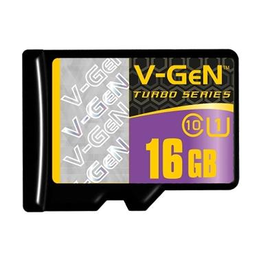 VGEN MICRO SD 16 GB TURBO CLASS 10 + ADAPTOR