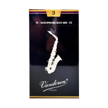 Jual Vandoren Alto Saxophone Traditional Reed #3 Online 