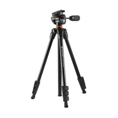 Vanguard Espod CX 203 AP Aluminium Tripod - Hitam