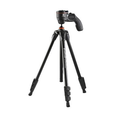 Vanguard Espod CX 204 AGH Aluminium Tripod - Hitam jpckemang