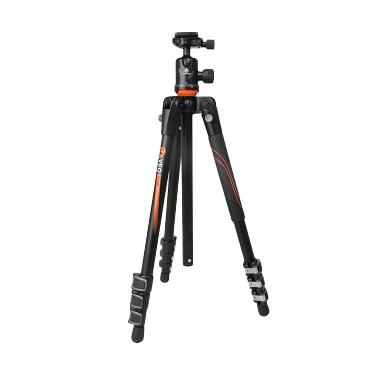 Vanguard VEO 204AB Aluminum Tripod - Black