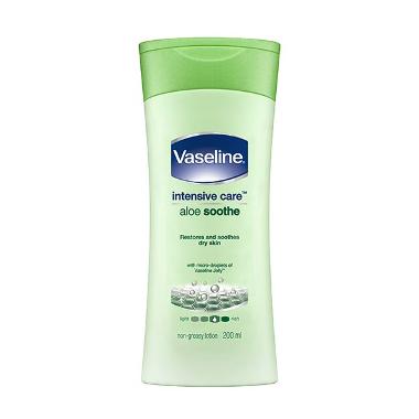 Vaseline Hand Body Lotion Aloe Fresh SPF24 [200 mL]