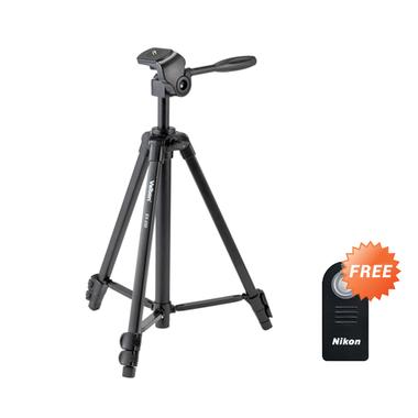Velbon EX-230 Tripod - Hitam - BKP