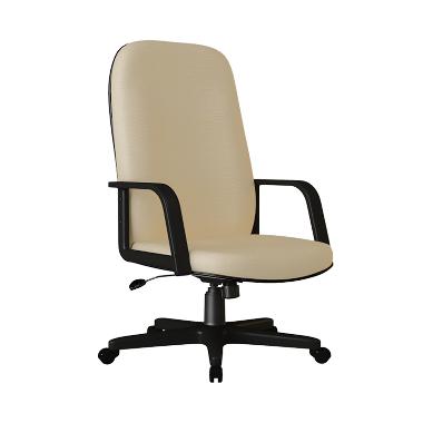 Verona Chair KD-150-HK Type Standard Kain Kursi Kantor - Coklat