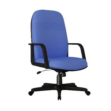 Verona Chair KS-201-HK Type Standard Kain Kursi Kantor - Biru