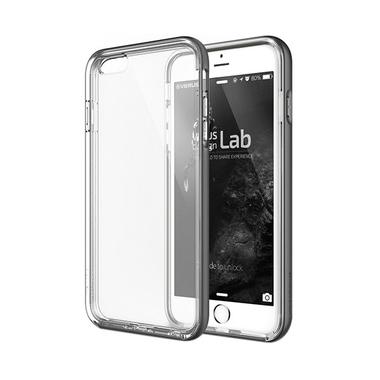 VERUS Crystal Bumper Case Casing fo ... hone 6 Plus - DARK SILVER