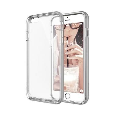 VERUS Crystal Bumper Case Casing fo ... one 6 Plus - LIGHT SILVER
