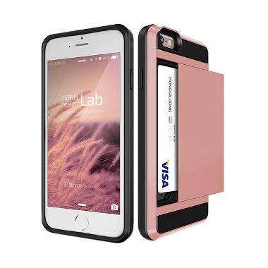 VERUS Damda Slide Case Casing for i ... iPhone 6 Plus - ROSE GOLD