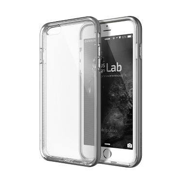 Verus Crystal Bumper Steel Silver Casing for iPhone 6 Plus or 6s Plus