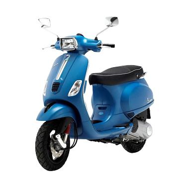 Jual Vespa S 125 3V I.E Matt Blue Sepeda Motor Online