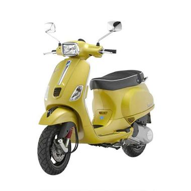 Jual Vespa S 125 3V i.e Sepeda Motor - Matt Yellow Online
