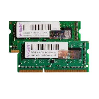 Vgen Sodimm 2GB DDR3L PC10600 Memory RAM for Notebook or Laptop