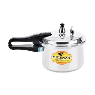 Vicenza Pressure Cooker V318 Panci Presto - Silver [3 L]