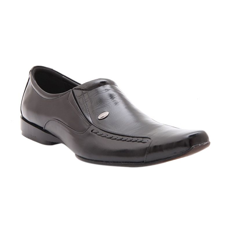 LEOGAREN 1109 Hitam Sepatu Pria ...