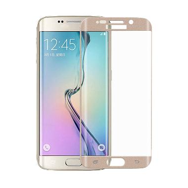 Vikento Glass Premium Tempered Glas ... msung S6 Edge Plus - Gold