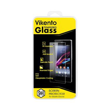 Vikento Premium Tempered Glass Screen Protector for Oppo Joy 3