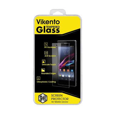 Vikento Premium Tempered Glass Screen Protector for OPPO R7 Plus