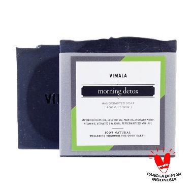 Vimala Morning Detox Soap Bar