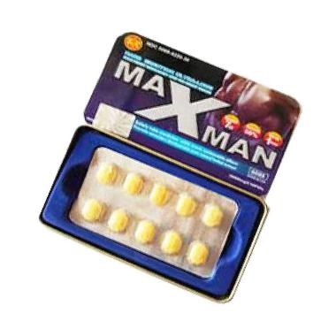 Obat Sehat Lelaki Maxman Obat Kuat Herbal
