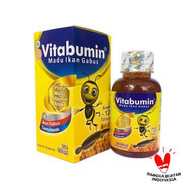 Jual Vitabumin Madu Ikan Gabus [130 mL] Online - Harga 