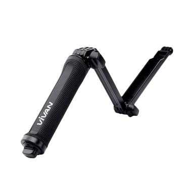 Vivan VGO-01 Monopod Stand Tripod for Sports Camera - Hitam