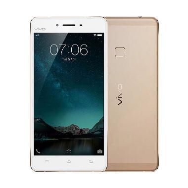 VIVO V3 Smartphone - Gold + Free Speaker + MMC 32 GB