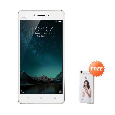 Vivo V3 Max Gold with Agnez Mo Signature + Exclusive Box Vivo + Agnez Mo Phone Case