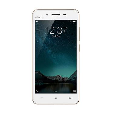 Vivo V3 Smartphone - Gold + Free Speaker
