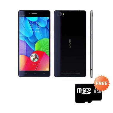 Vivo Y51 Smartphone - Black [16 GB/2 GB] + Free MicroSD Kartu Memori 8 GB
