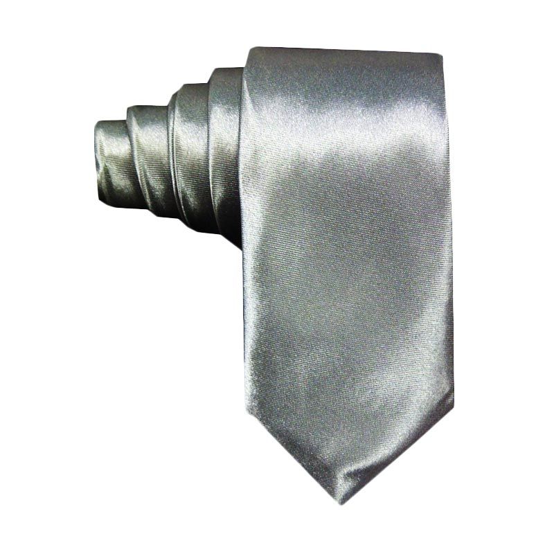 Kamis Ganteng - VM Slim Abu-abu Dasi