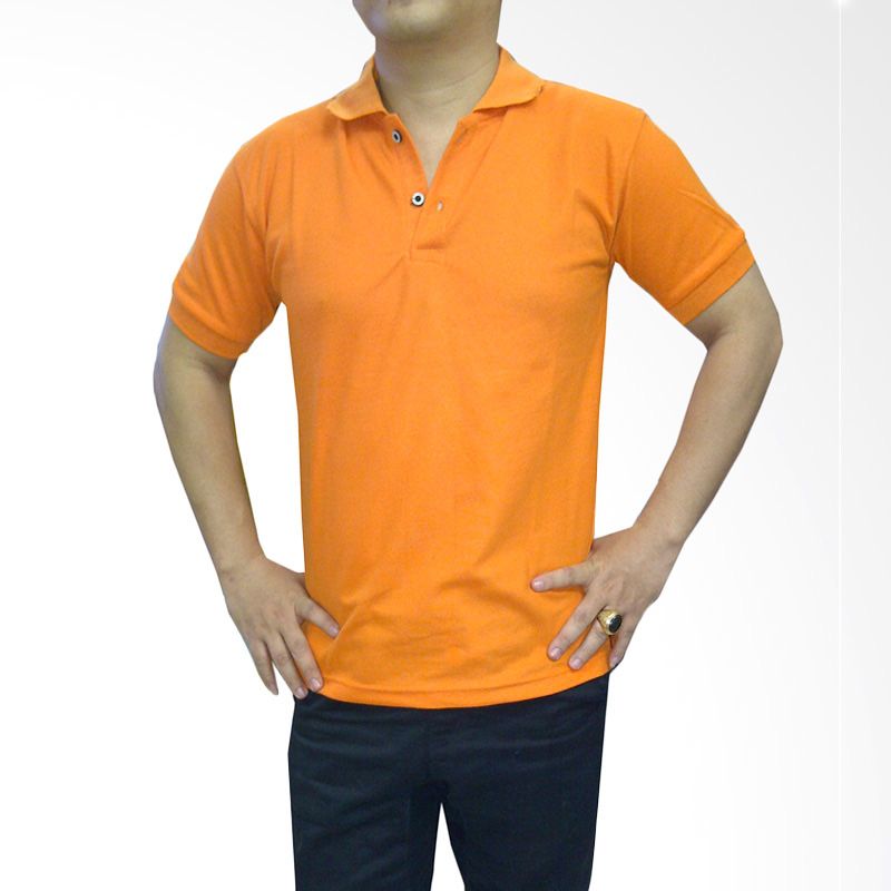VM Polos Orange Polo Shirt ...