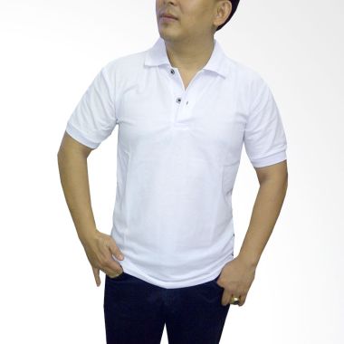 VM Polos Putih Polo Shirt ...