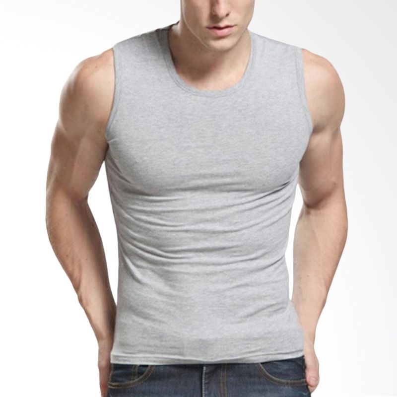 VM Singlet Fitness Abu Muda Singlet ...