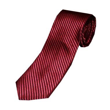 VM Slim Polos Bergaris Maroon Dasi  ...