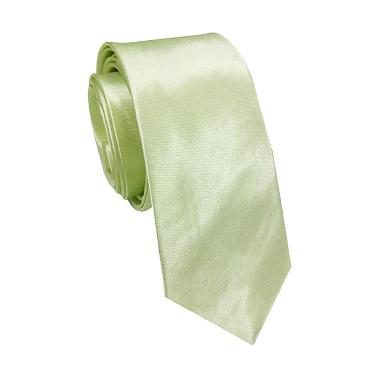 VM Polos Slim Hijau Muda Dasi [2 Inch] Semua Ukuran Green Yellow