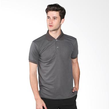 VM Polo Shirt Kaos Polos - Abu Tua