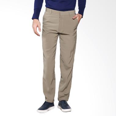 VM New Celana Formal Polos Panjang Reguler Slim Cream