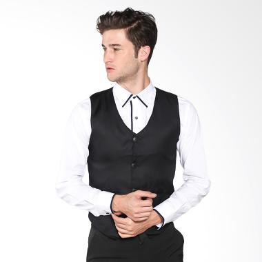 VM Basic Simple Jas Rompi - Hitam