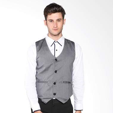 VM Jas Polos Basic Rompi - Abu Semua Ukuran Abu - abu